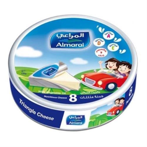 Almarai Triangle Cheese 8 Pieces