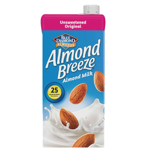 Almond Breeze Unsweetened Almond Milk 1L