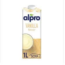 Alpro Vanilla Flavour Milk 1L