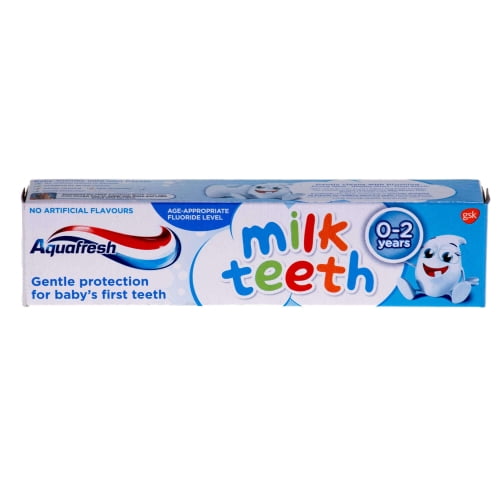 Aqua Fresh Milk Teeth 50ml (0-2)Years