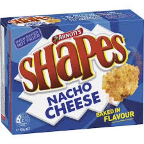 Arnotts Shapes Nacho Cheese 160g