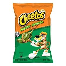 Cheetos Cheddar Jalapeo Crunchy 215g USA