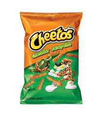 Cheetos Cheddar Jalapeo Crunchy 226.8g