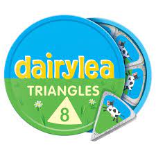 Dairylea Cheese 8 Triangles 125g