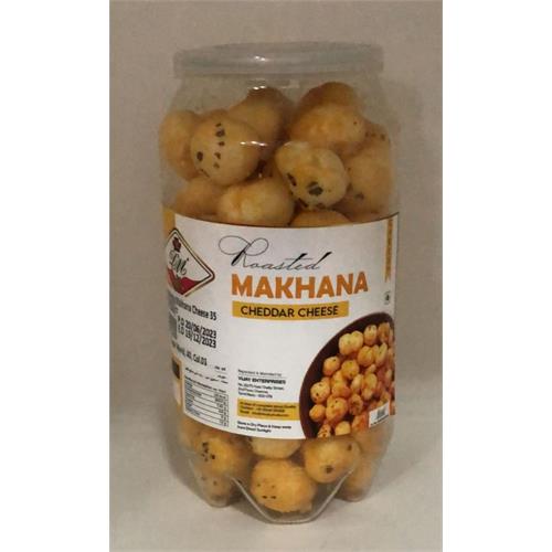 Don Monte Roasted Makhana Cheddar Cheese 35g