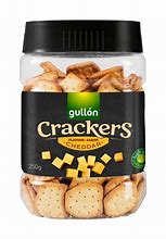 Gullon Crackers Cheddar 250g