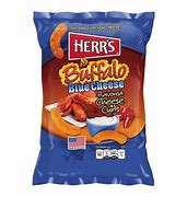 Herrs Buffalo Blue Cheese Curls 198g