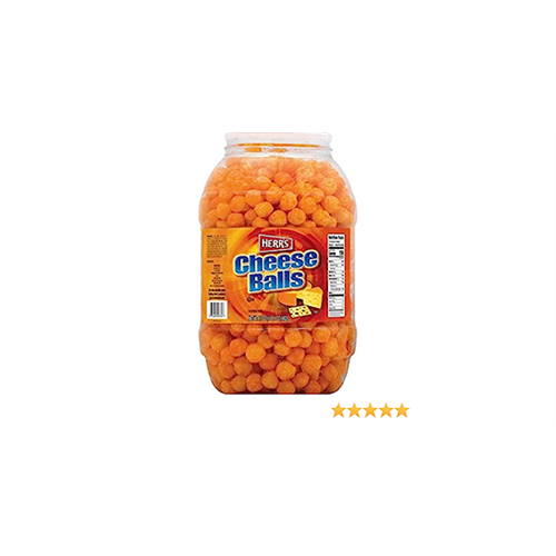 Herrs Cheese Balls 482g