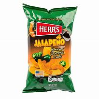 Herrs Jalapeno Flavoured Cheese Curls 198g