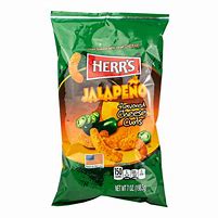 Herrs Jalapeo Cheese Curls 170g