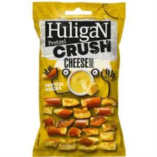 Huligan Pretzel Crush Cheese Sauce Pretzel Pieces 65g