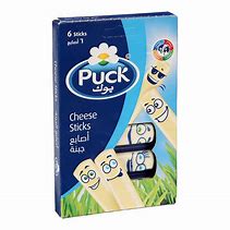 Puck 6 Cheese Sticks 108g