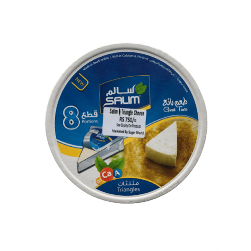 Salim Triangle Cheese 8 pieces