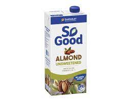 So Good Almond Milk 1L