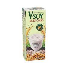 V- Soy Multi Grain Soya Bean Milk 200 ml