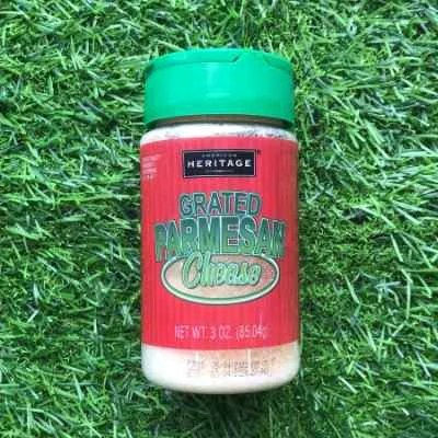 American Heritage Grated Parmesan Cheese 85.4g