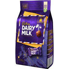 Cadbury Dairy Milk 120g Pouch