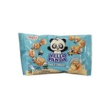 Hello Panda Meiji Milk Cream25g