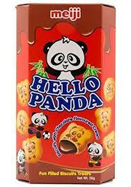 Hello Panda Milk Biscuit 43g Pouch