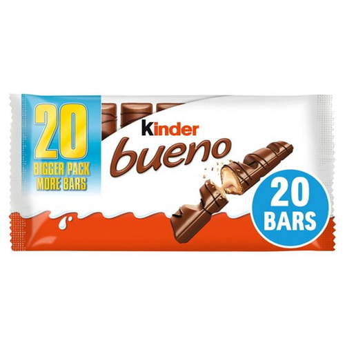 Kinder Bueno 20 Bars Pack