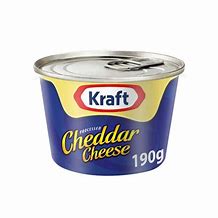 Kraft Cheddar Cheese 190g