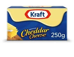 Kraft Cheddar Cheese Block 250g