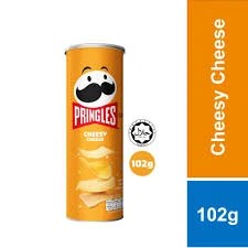 Pringles Cheddar Cheese 102g