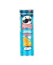 Pringles Cheddar & Sour Cream 158g