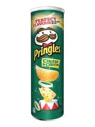 Pringles Cheese & Onion 165g UK