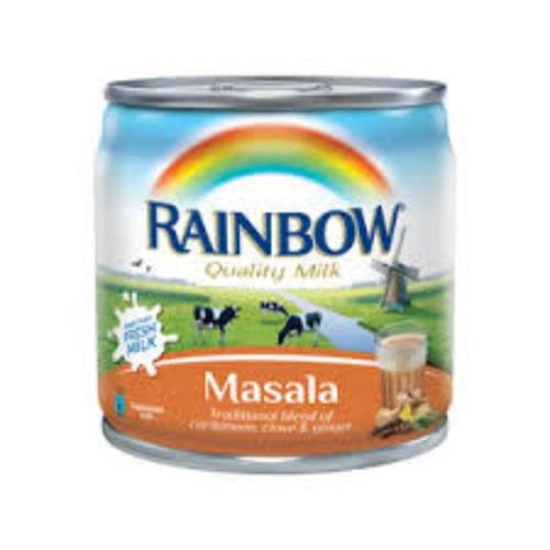 Rainbow Masala Quality Evaporated Milk 160ml