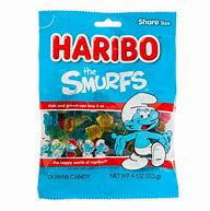 Haribo The Smurfs 425g