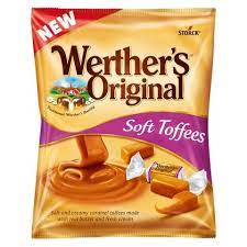 Werthers Original Soft Toffees 100g