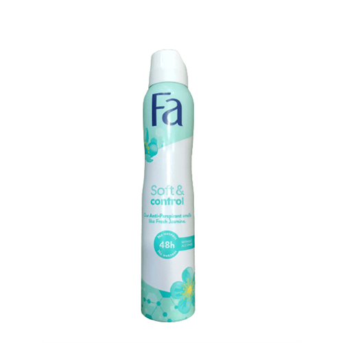 Fa Soft & Control Anti-Perspirant Spray 200ml