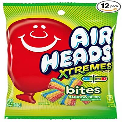 Air Heads Xtremes Candy 170g