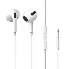 Baseus Encok 3.5mm Lateral In Ear Wired Earphone H17 White