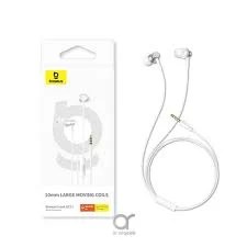 Baseus Encok HZ11 Wired Earphones (10mm Large Moving Coils)