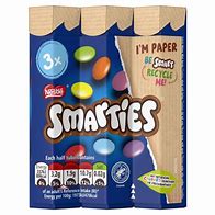 Smarties 3 Tubes Pack