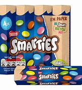 Smarties 4 Tubes Pack