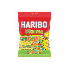 Haribo Worms 80g