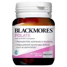 Blackmores Folate