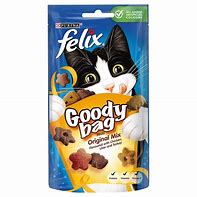 Purina Felix Goody Bag Treats Original Chicken, Liver & Turkey Flavour 60g