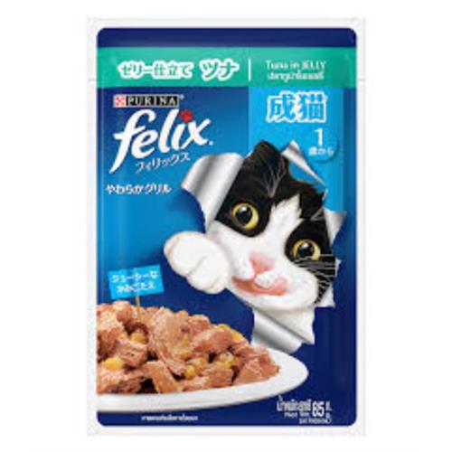 Purina Felix With Tuna In Jelly 85g (Upto 1 Year)