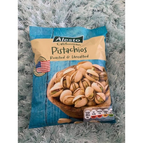 Alesto Californian Pistachios Roasted & Unsalted 250g