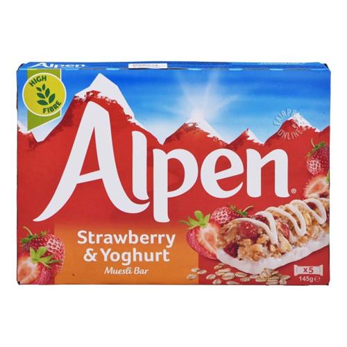 Alpen Strawberry And Yoghurt