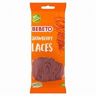 Bebeto Strawberry Laces (Orange)