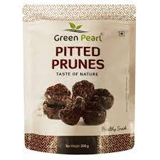 Green Pearl Pitted Prunes 200g