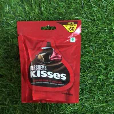 Hersheys Kisses Special Dark n Almonds 33.6g