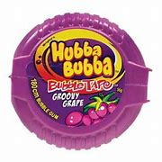 Hubba Bubba Bubble Tape Groovy Grape