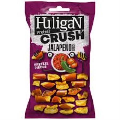 Huligan Pretzel Crush Jalapeno Sauce Pretzel Pieces 65g