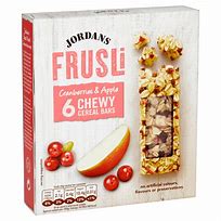 Jordans Frusli 6 Cranberries & Apple 180g